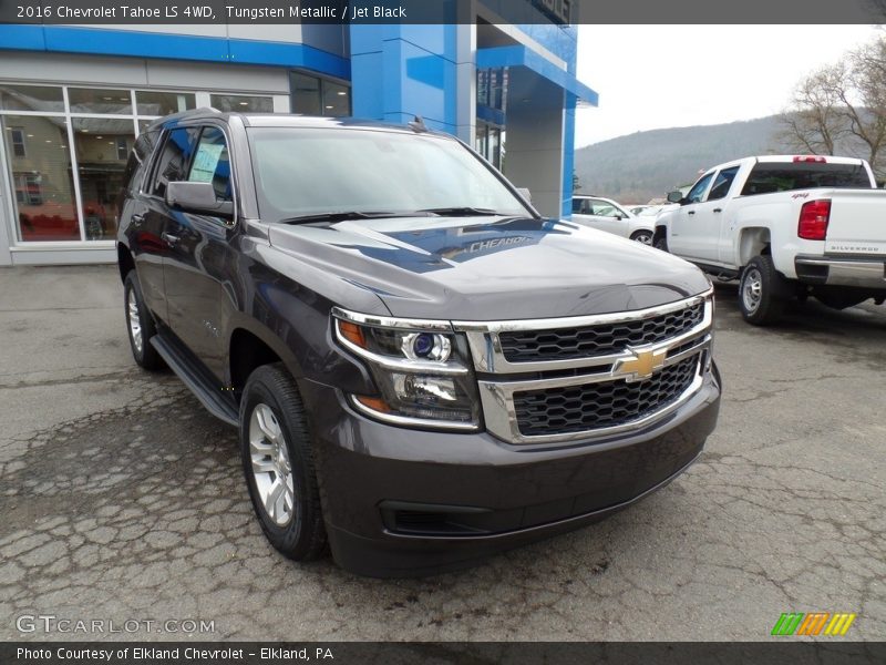 Tungsten Metallic / Jet Black 2016 Chevrolet Tahoe LS 4WD