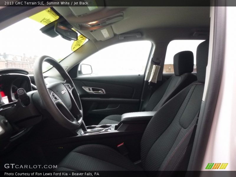 Summit White / Jet Black 2013 GMC Terrain SLE