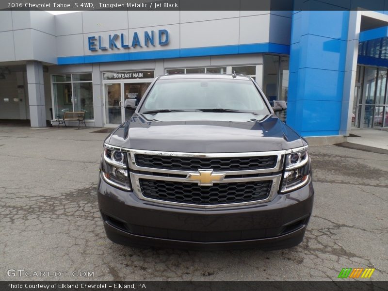 Tungsten Metallic / Jet Black 2016 Chevrolet Tahoe LS 4WD