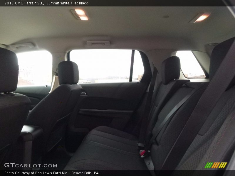 Summit White / Jet Black 2013 GMC Terrain SLE