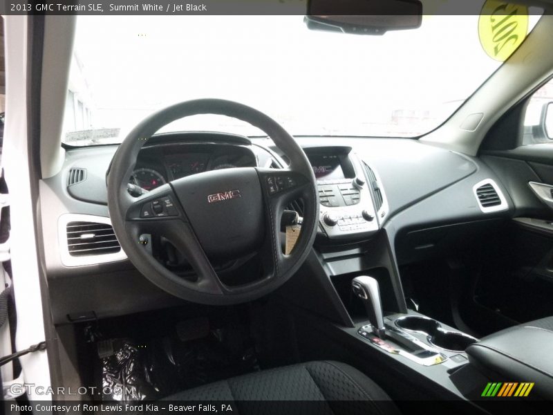Summit White / Jet Black 2013 GMC Terrain SLE