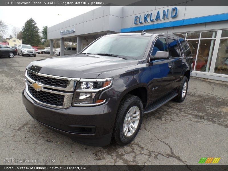 Tungsten Metallic / Jet Black 2016 Chevrolet Tahoe LS 4WD