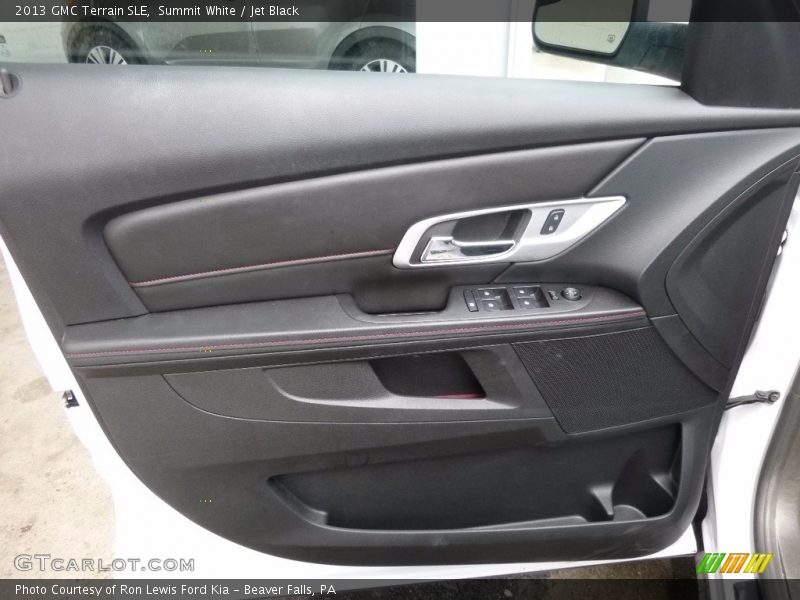 Summit White / Jet Black 2013 GMC Terrain SLE