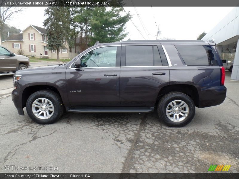 Tungsten Metallic / Jet Black 2016 Chevrolet Tahoe LS 4WD