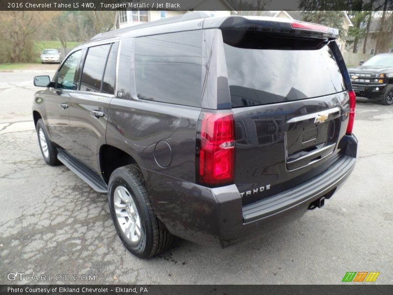 Tungsten Metallic / Jet Black 2016 Chevrolet Tahoe LS 4WD