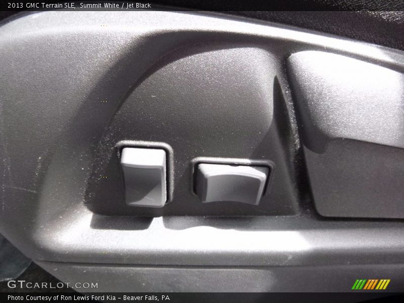 Summit White / Jet Black 2013 GMC Terrain SLE