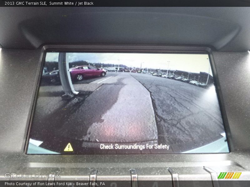 Summit White / Jet Black 2013 GMC Terrain SLE