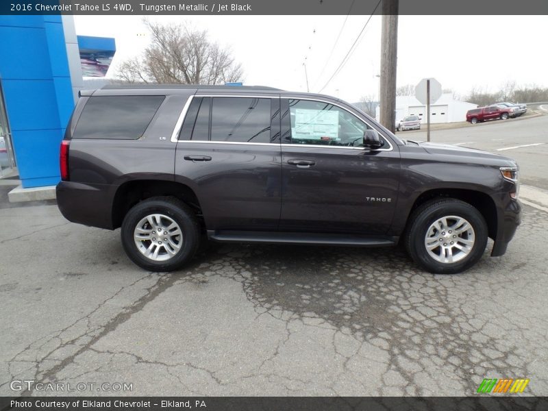 Tungsten Metallic / Jet Black 2016 Chevrolet Tahoe LS 4WD