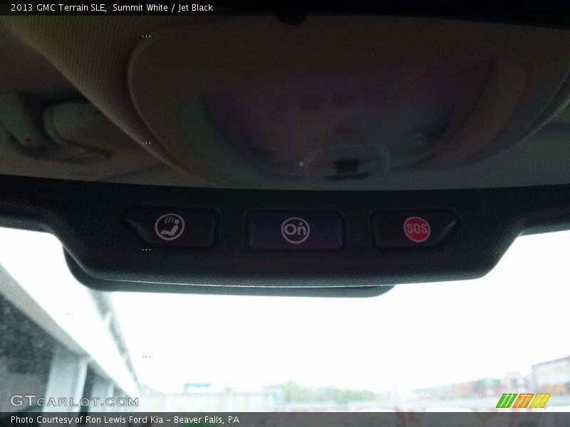 Summit White / Jet Black 2013 GMC Terrain SLE