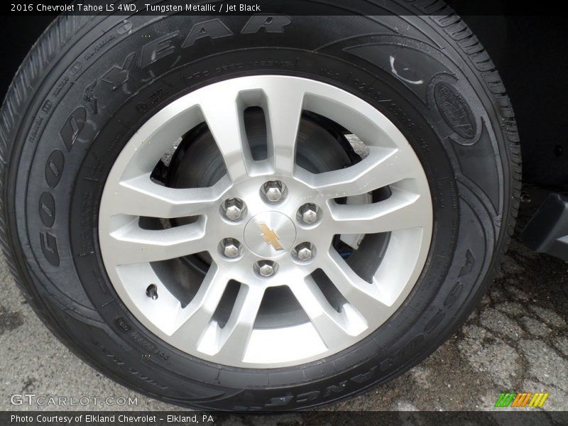 Tungsten Metallic / Jet Black 2016 Chevrolet Tahoe LS 4WD