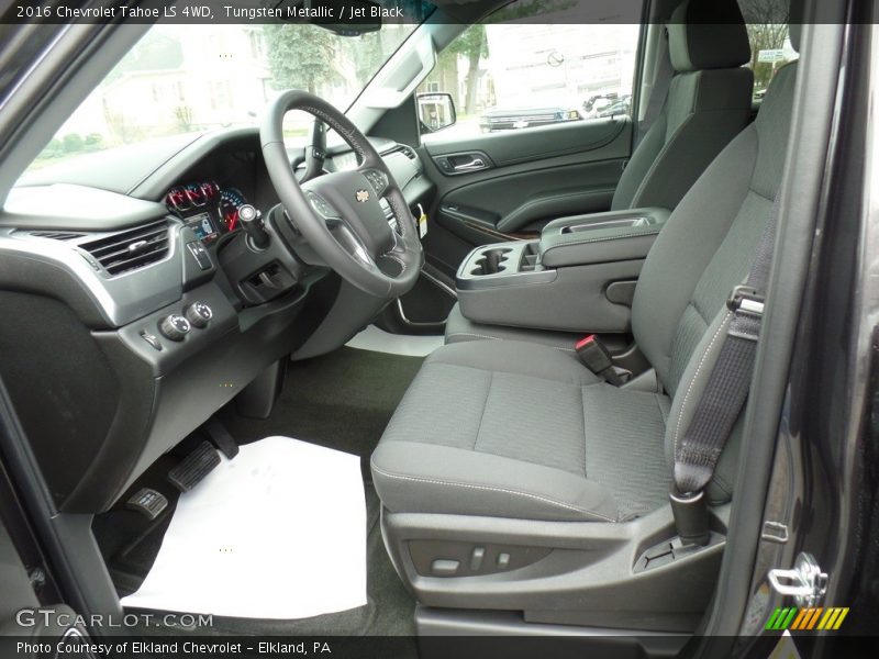 Tungsten Metallic / Jet Black 2016 Chevrolet Tahoe LS 4WD