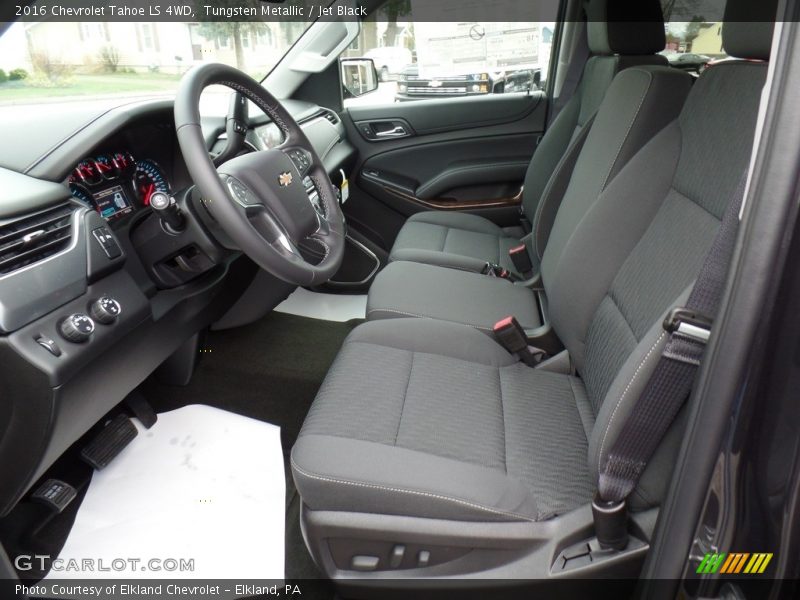 Tungsten Metallic / Jet Black 2016 Chevrolet Tahoe LS 4WD