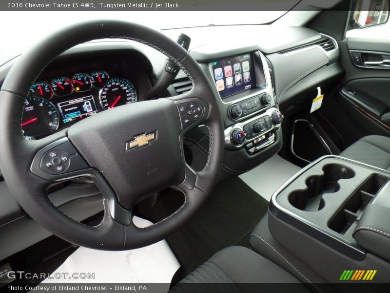 Tungsten Metallic / Jet Black 2016 Chevrolet Tahoe LS 4WD
