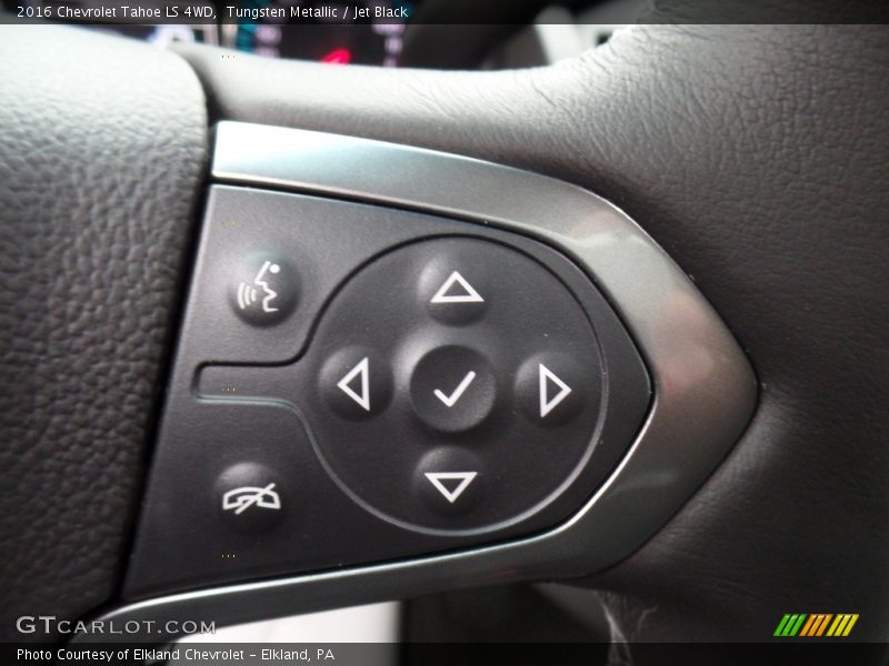 Tungsten Metallic / Jet Black 2016 Chevrolet Tahoe LS 4WD