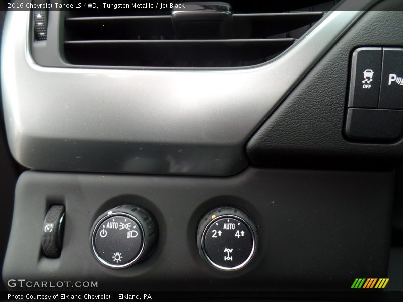 Tungsten Metallic / Jet Black 2016 Chevrolet Tahoe LS 4WD