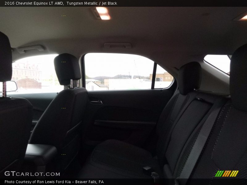 Tungsten Metallic / Jet Black 2016 Chevrolet Equinox LT AWD