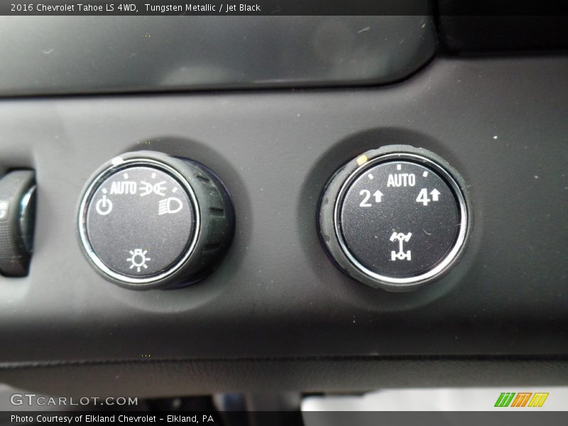 Tungsten Metallic / Jet Black 2016 Chevrolet Tahoe LS 4WD