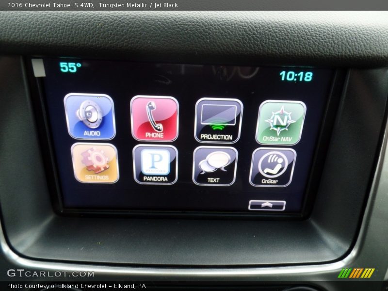 Tungsten Metallic / Jet Black 2016 Chevrolet Tahoe LS 4WD