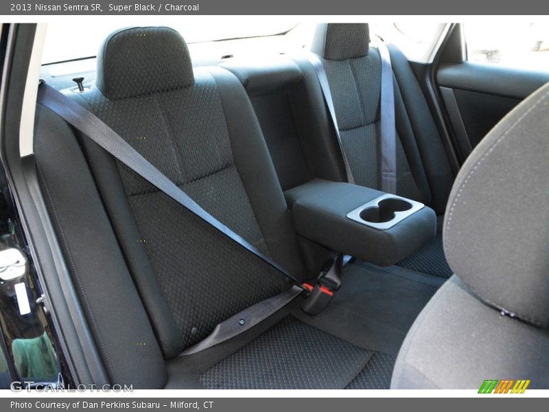 Super Black / Charcoal 2013 Nissan Sentra SR
