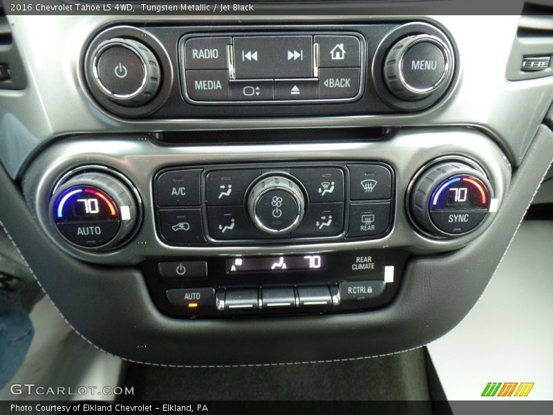 Tungsten Metallic / Jet Black 2016 Chevrolet Tahoe LS 4WD
