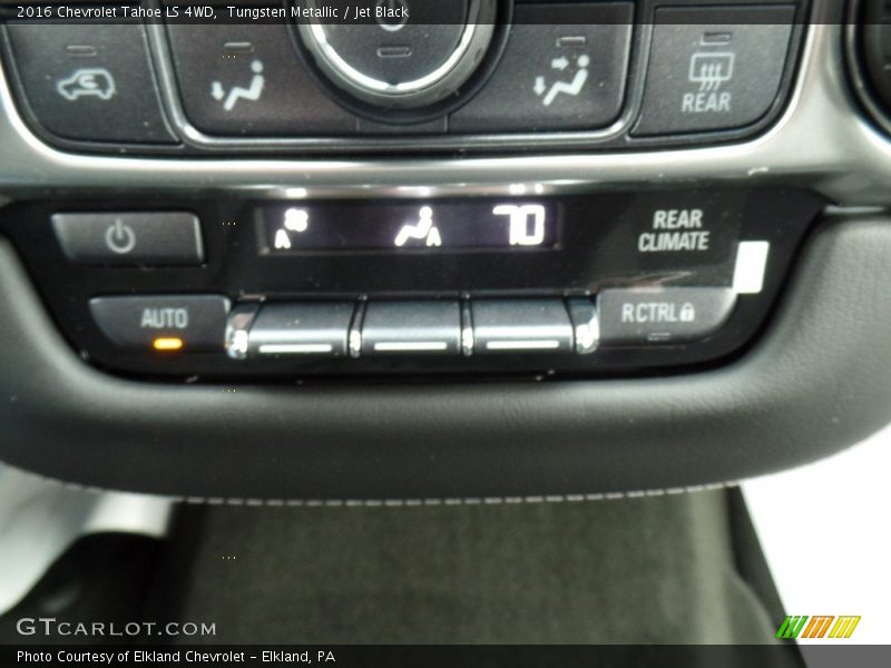 Tungsten Metallic / Jet Black 2016 Chevrolet Tahoe LS 4WD
