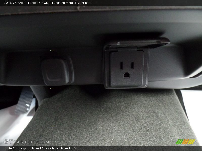 Tungsten Metallic / Jet Black 2016 Chevrolet Tahoe LS 4WD