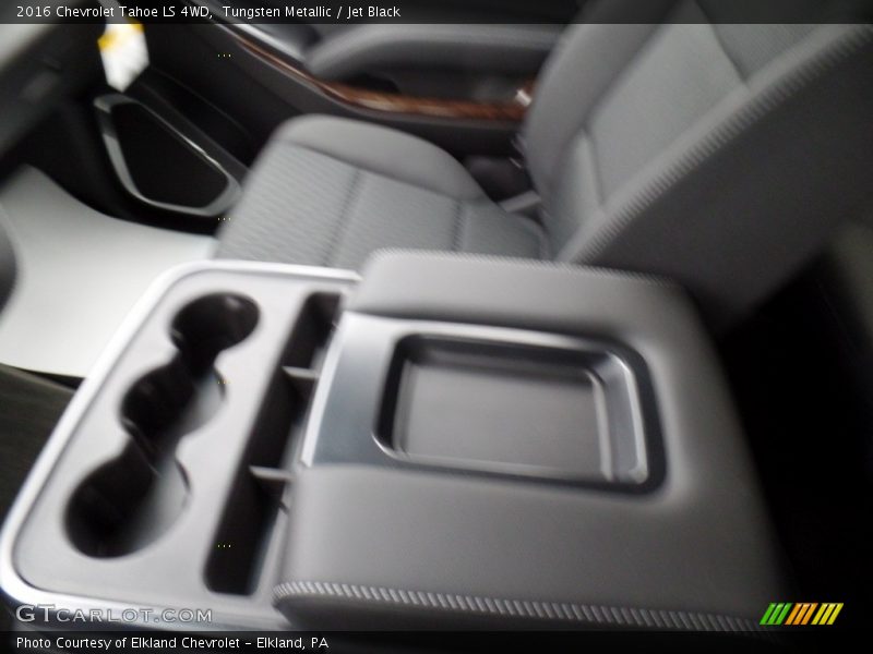 Tungsten Metallic / Jet Black 2016 Chevrolet Tahoe LS 4WD