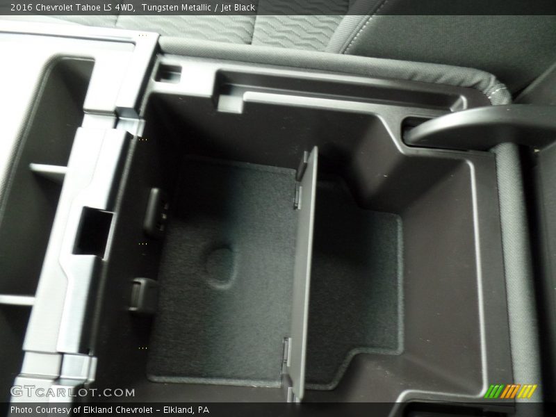 Tungsten Metallic / Jet Black 2016 Chevrolet Tahoe LS 4WD