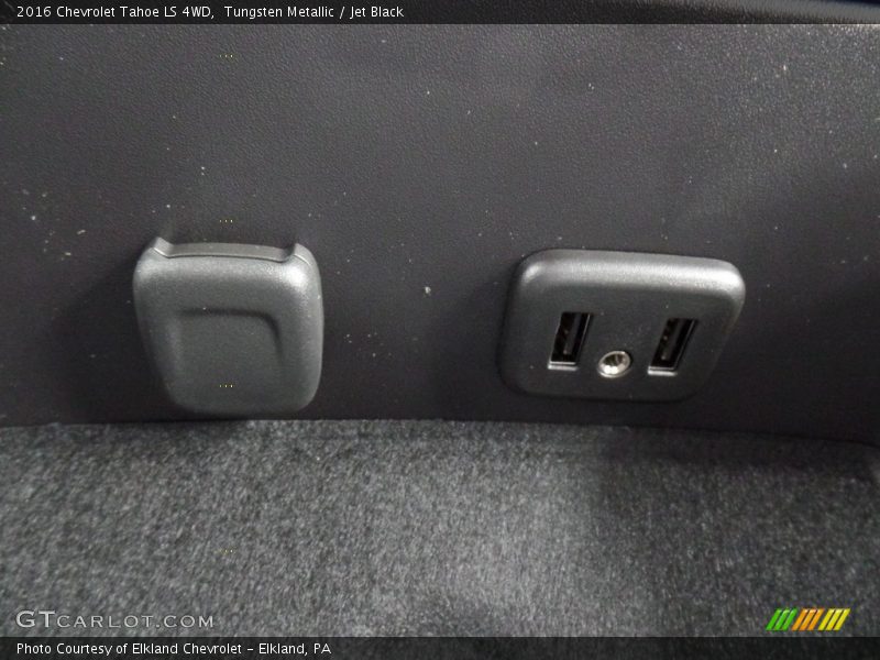Tungsten Metallic / Jet Black 2016 Chevrolet Tahoe LS 4WD