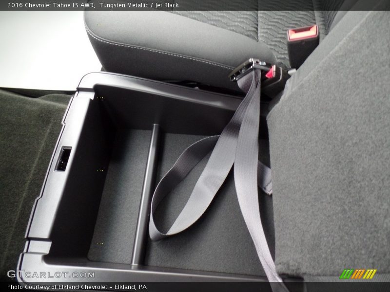 Tungsten Metallic / Jet Black 2016 Chevrolet Tahoe LS 4WD