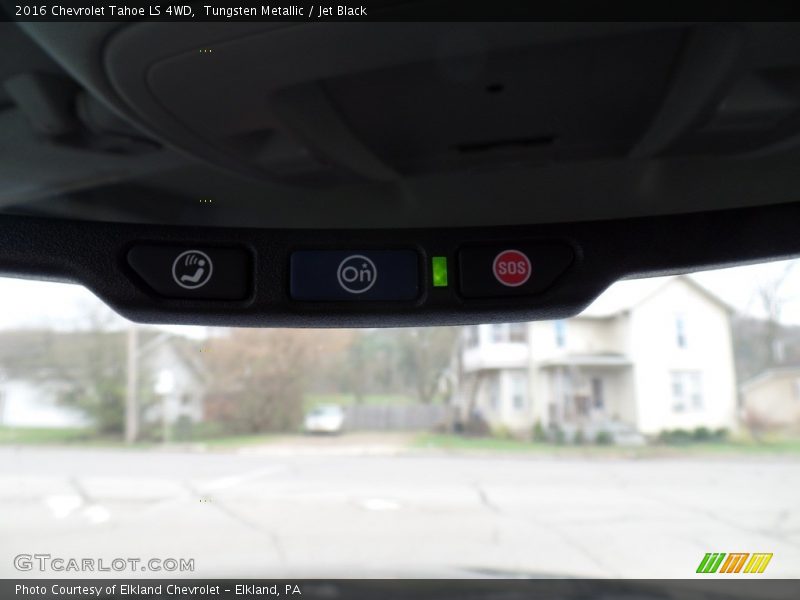 Tungsten Metallic / Jet Black 2016 Chevrolet Tahoe LS 4WD