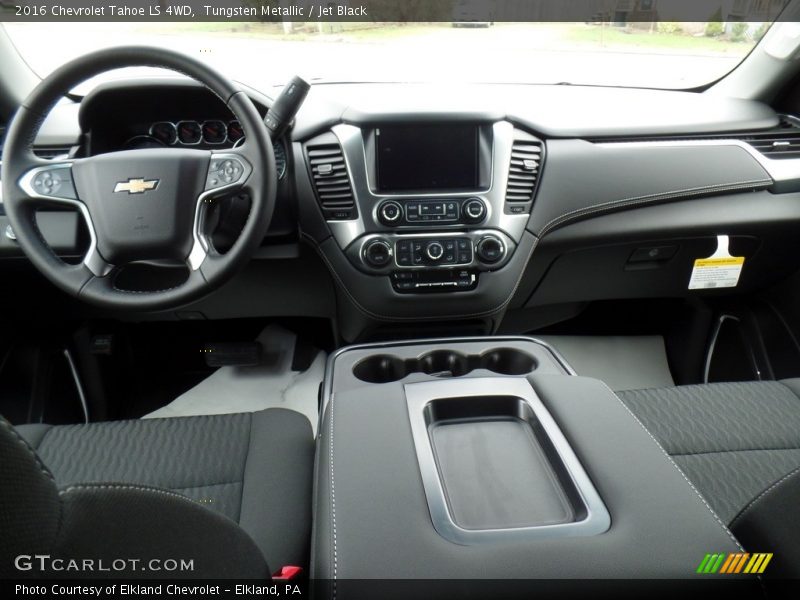 Tungsten Metallic / Jet Black 2016 Chevrolet Tahoe LS 4WD
