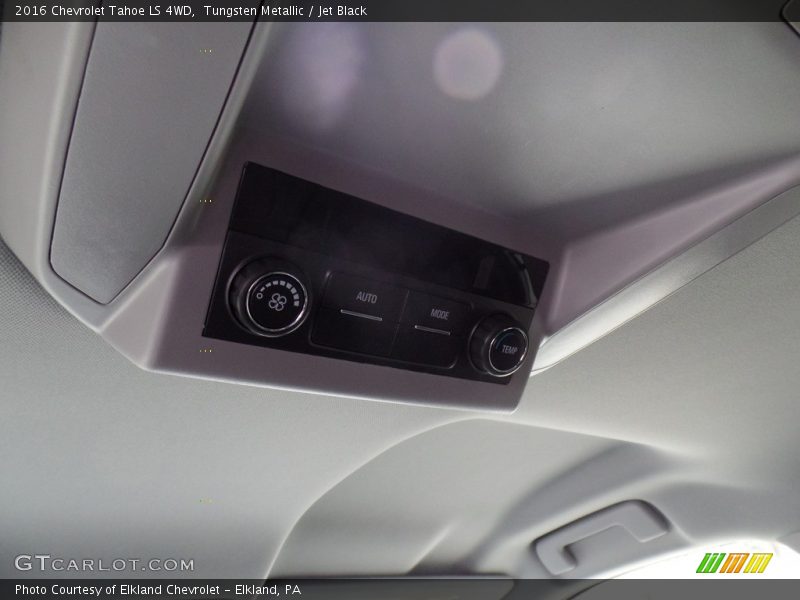 Tungsten Metallic / Jet Black 2016 Chevrolet Tahoe LS 4WD