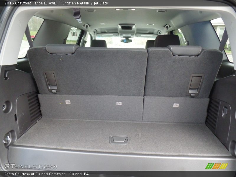 Tungsten Metallic / Jet Black 2016 Chevrolet Tahoe LS 4WD