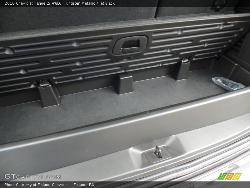 Tungsten Metallic / Jet Black 2016 Chevrolet Tahoe LS 4WD
