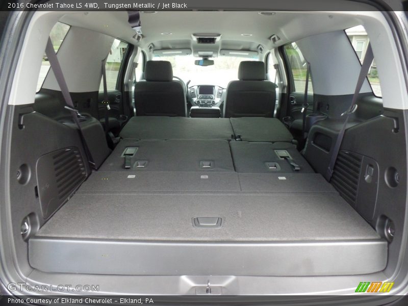 Tungsten Metallic / Jet Black 2016 Chevrolet Tahoe LS 4WD