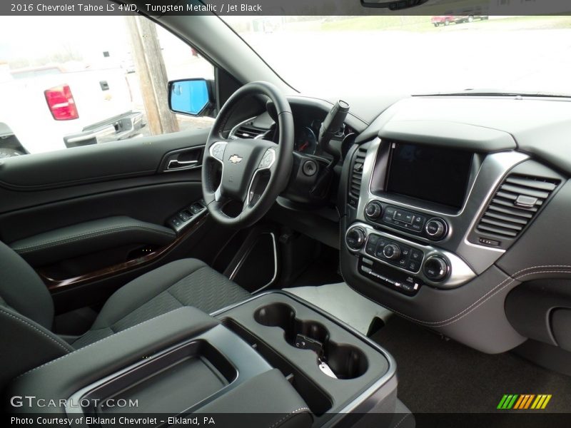 Tungsten Metallic / Jet Black 2016 Chevrolet Tahoe LS 4WD