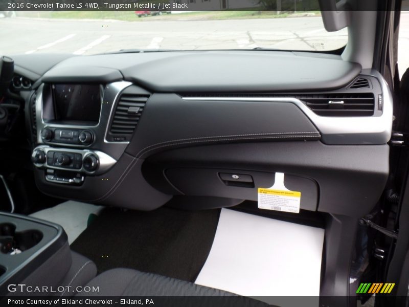 Tungsten Metallic / Jet Black 2016 Chevrolet Tahoe LS 4WD