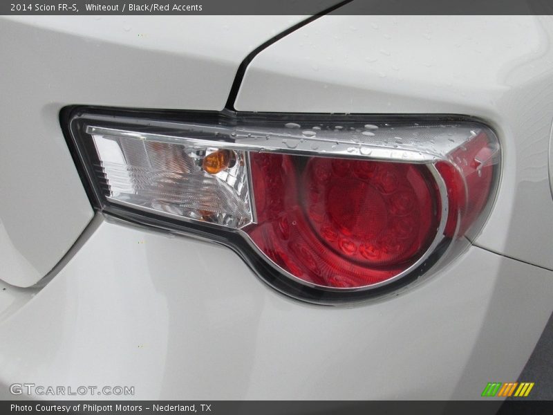 Whiteout / Black/Red Accents 2014 Scion FR-S