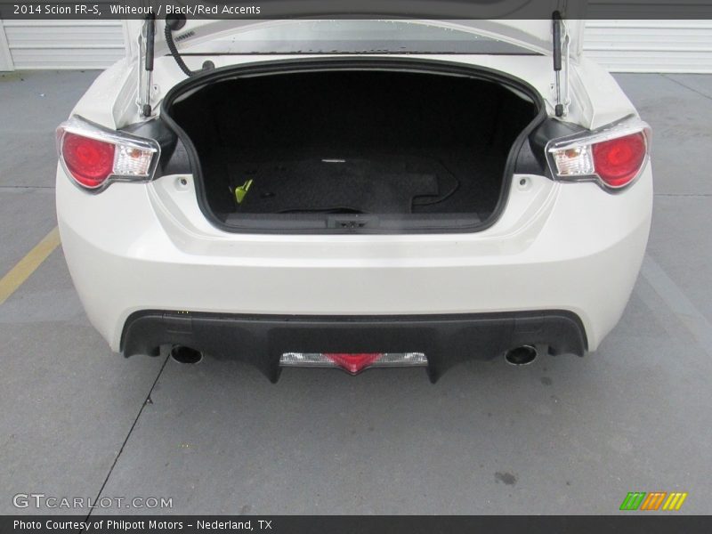 Whiteout / Black/Red Accents 2014 Scion FR-S