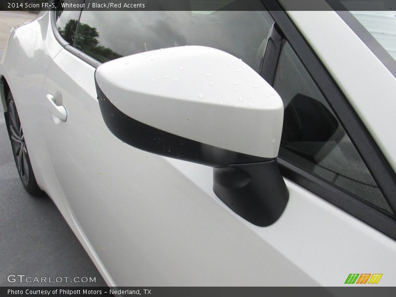 Whiteout / Black/Red Accents 2014 Scion FR-S