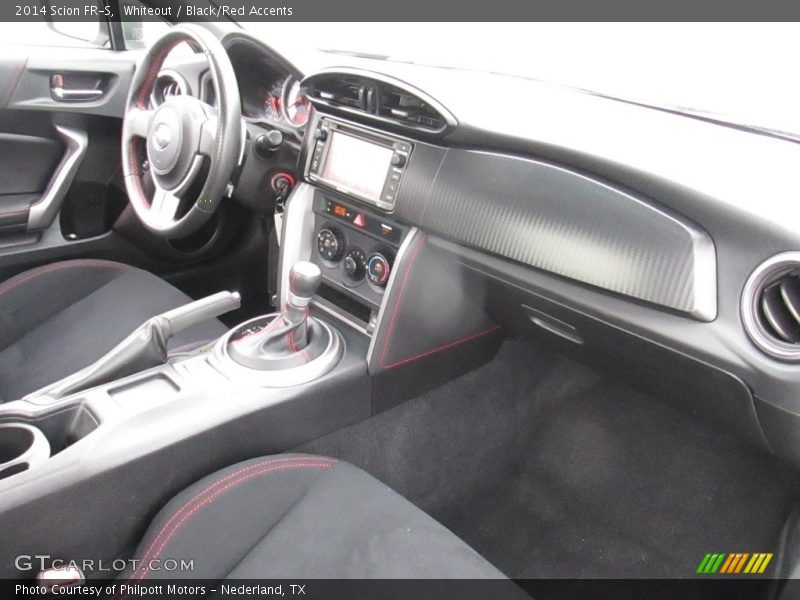 Whiteout / Black/Red Accents 2014 Scion FR-S