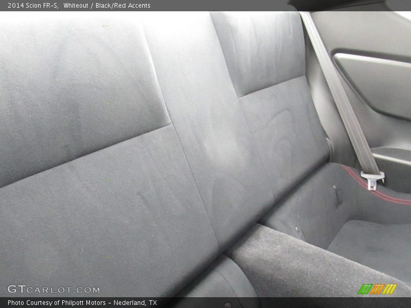 Whiteout / Black/Red Accents 2014 Scion FR-S
