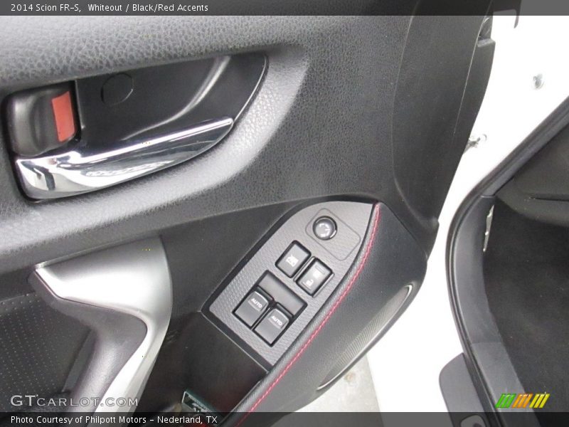 Whiteout / Black/Red Accents 2014 Scion FR-S