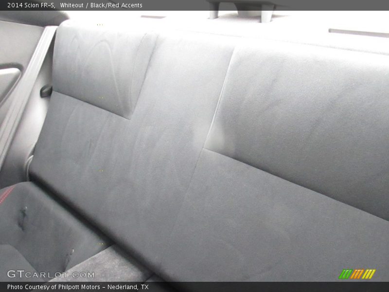 Whiteout / Black/Red Accents 2014 Scion FR-S