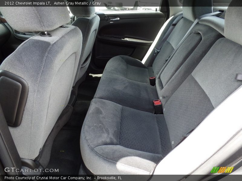 Ashen Gray Metallic / Gray 2012 Chevrolet Impala LT