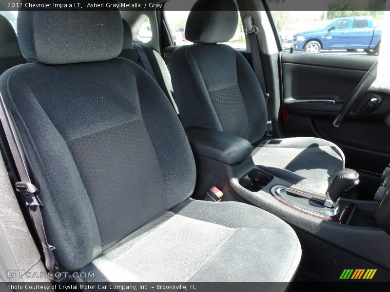 Ashen Gray Metallic / Gray 2012 Chevrolet Impala LT