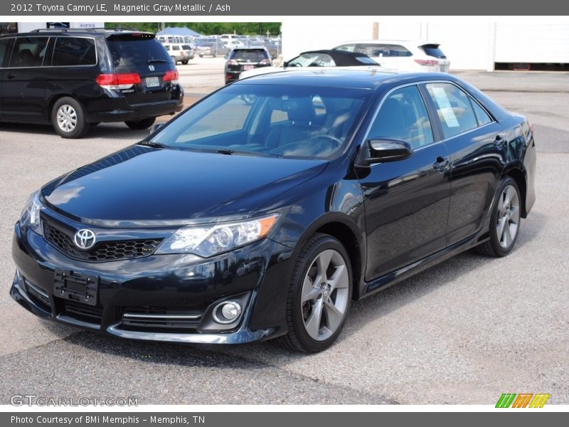 Magnetic Gray Metallic / Ash 2012 Toyota Camry LE