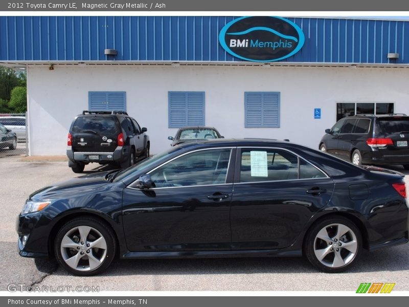 Magnetic Gray Metallic / Ash 2012 Toyota Camry LE