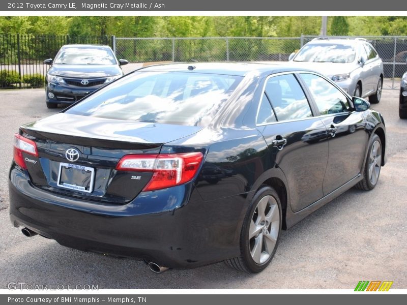 Magnetic Gray Metallic / Ash 2012 Toyota Camry LE